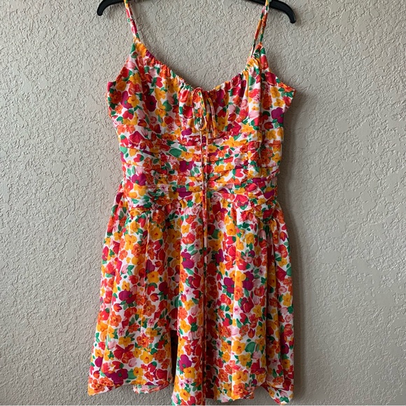 Princess Polly Floral Mini Dress - Size 8 - Adorable Summer Vibes! - Picture 4 of 13